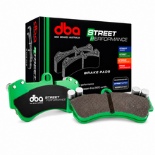 Load image into Gallery viewer, DBA Street Performance front brake pads for 2013-2017 Holden Commodore VE VF SSV Brembo