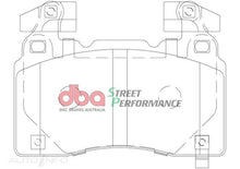 Load image into Gallery viewer, DBA Street Performance low dust front brake pads with strong initial bite and smooth modulation