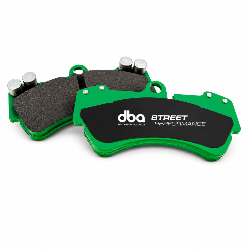 DBA Street Performance SP compound rear brake pads for improved street braking