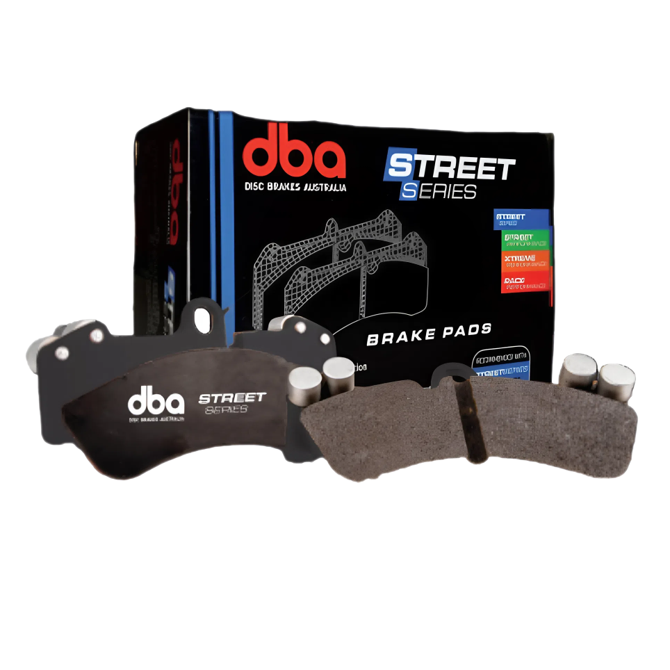 DBA Street Series front brake pads DB15091SS for VW Golf 8 GTI/R