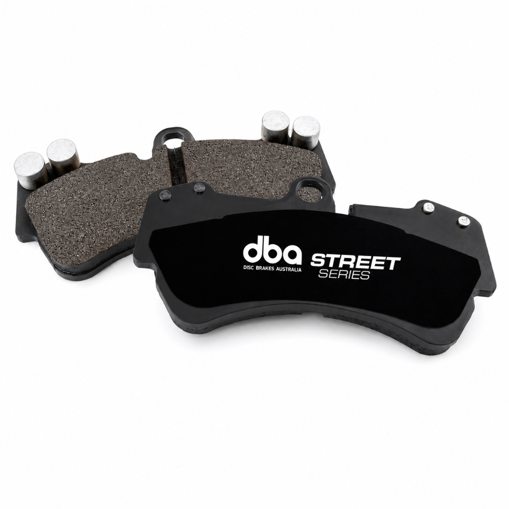 DBA Street Series rear brake pads for 1998-2007 Toyota Land Cruiser 100 Series