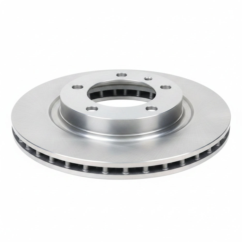 DBA Street Series rear rotor for Chrysler 300 C SRT8, side profile view