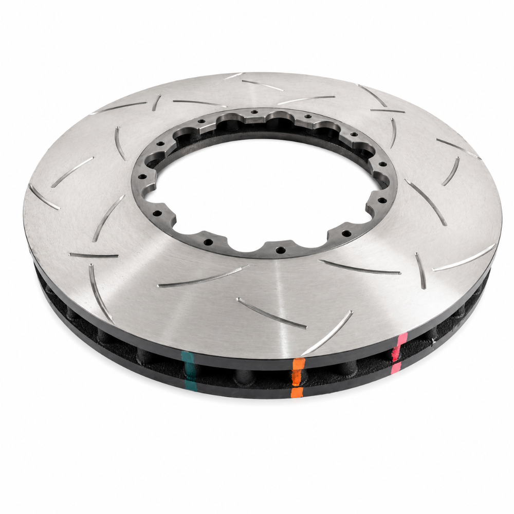 DBA T3 bi-directional slotted performance brake rotor for Camaro ZL1 street and track use