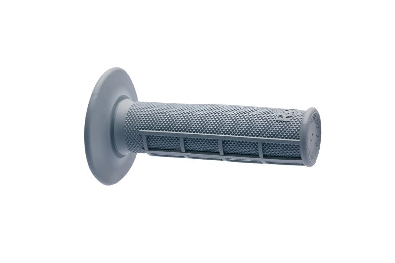 RENG086-Renthal MX Grips Soft Diamond/ Waffle - Light Grey-Grips-Renthal