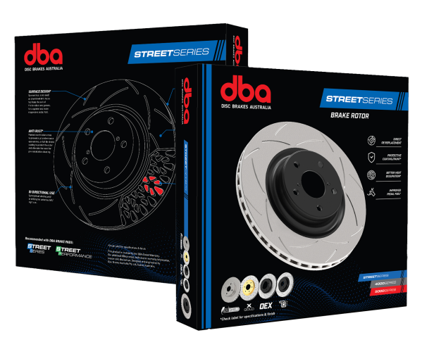 DBA 2962S rotor retail packaging