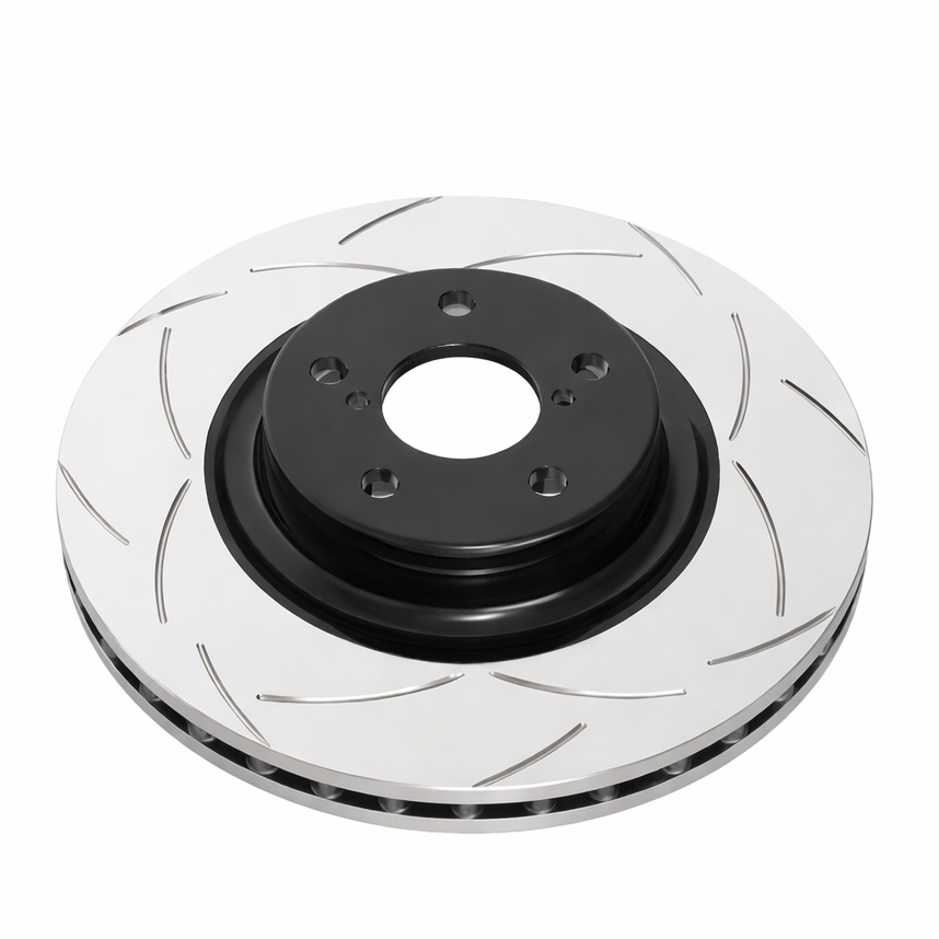 DBA 2962S slotted rotor full view