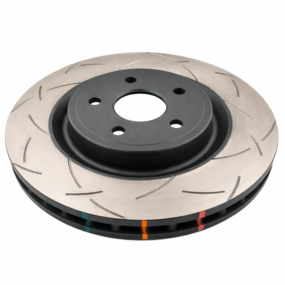 DBA 42632S T3 4000 Series rotors pair full view