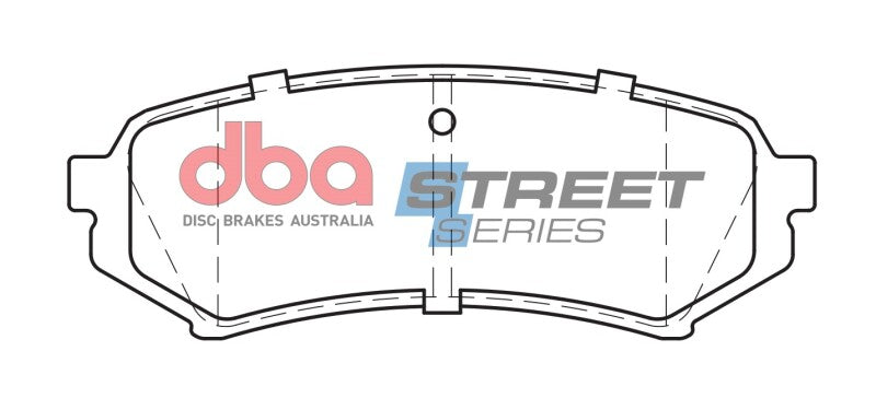 DBADB1383SS DBA 98-07 Lexus LX470 Rear Street Brake Pads