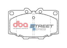 Load image into Gallery viewer, DBA DB288SS Street Series Front Brake Pads 83-90 Land Cruiser