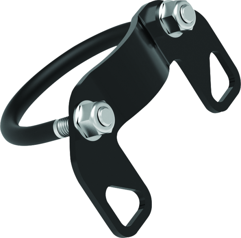 KUR6779-Kuryakyn Tie Down Bracket Black-Brackets-Kuryakyn
