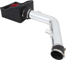 Load image into Gallery viewer, SPE9001-Spectre 11-14 Ford F250/350 V8-6.2L F/I Air Intake Kit - Polished w/Red Filter-Cold Air Intakes-Spectre