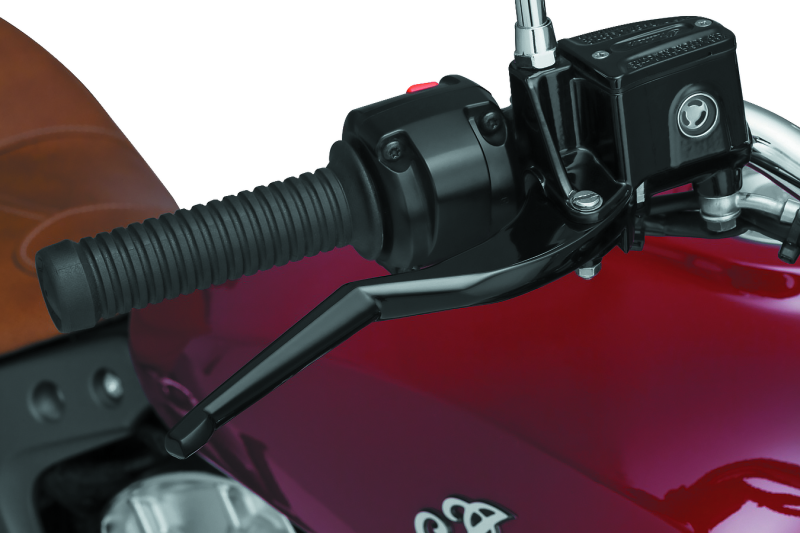 KUR7136-Kuryakyn Legacy Levers For 15-16 Scout Black-Levers-Kuryakyn