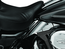 Load image into Gallery viewer, KUR1316-Kuryakyn Saddle Shields Heat Deflectors 09-Up Touring Smoke-Heat Shields-Kuryakyn