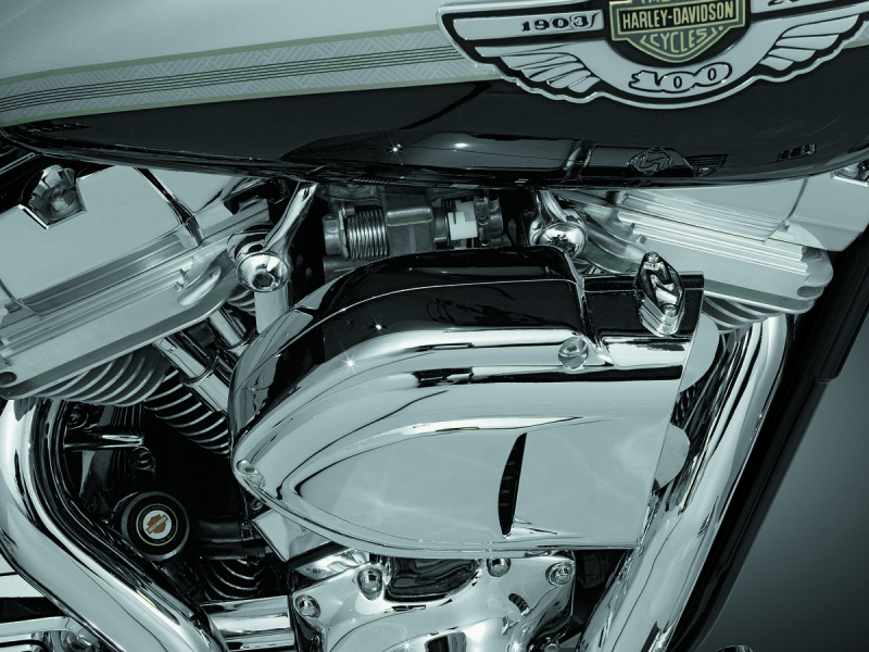 KUR9932-Kuryakyn Bluegrass Breather Kits 93-06 with CV Carb, 01-17 Delphi(ex. 08-17 Touring)-PCV Valves-Kuryakyn