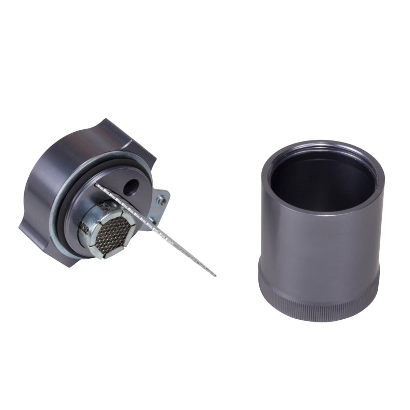 BBK18960-BBK 11-17 Ford Mustang GT Oil Separator Kit - Passenger Side-Oil Separators-BBK