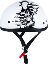 Load image into Gallery viewer, SKL649502-Skid Lids Born Wild Original Helmet - Medium-Helmets and Accessories-Skid Lid