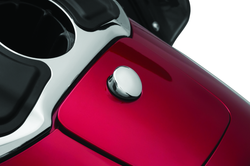 KUR3888-Kuryakyn Quick Release Fuel Door Knob Chrome-Fuel Caps-Kuryakyn