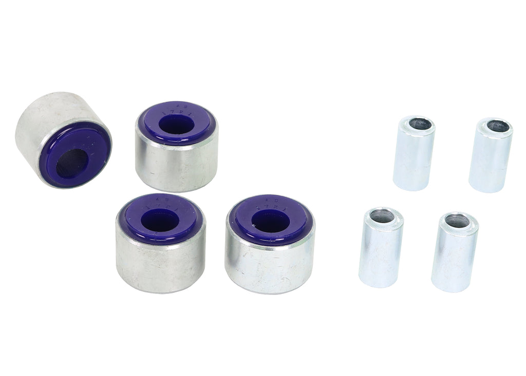 Superpro SuperPro 1991 Toyota Land Cruiser Base Front 4 Deg. Caster Correction Radius Arm-to-Diff Bushing Set