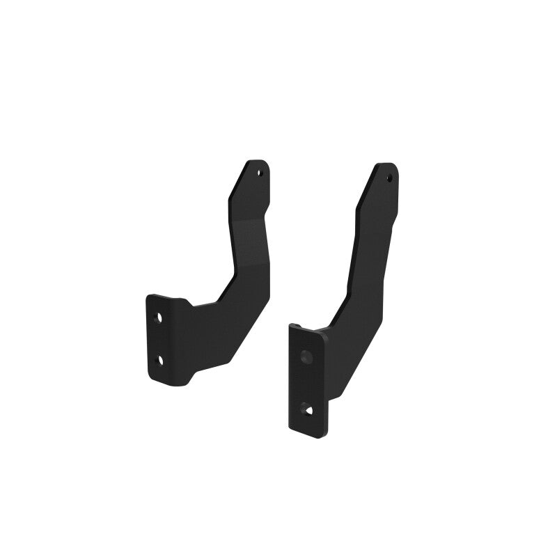 KCL7354-KC HiLiTES 2017+ Ford Super Duty Front Bumper Light Bar Mount For 40in Flex Era LED Light Bar-Light Mounts-KC HiLiTES