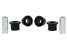 Load image into Gallery viewer, Whiteline-Whiteline Plus 12/05+ Nissan Frontier/XTerra Rear Spring - Eye Front Bushing