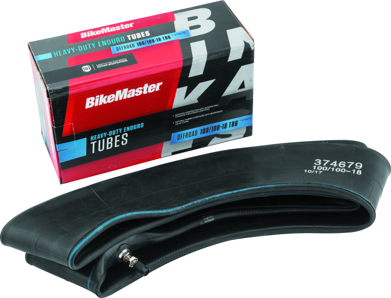 BKM374679-BikeMaster 100/100-18 TR6 Tube Extra Heavy Duty-Tire Tubes-Bike Master