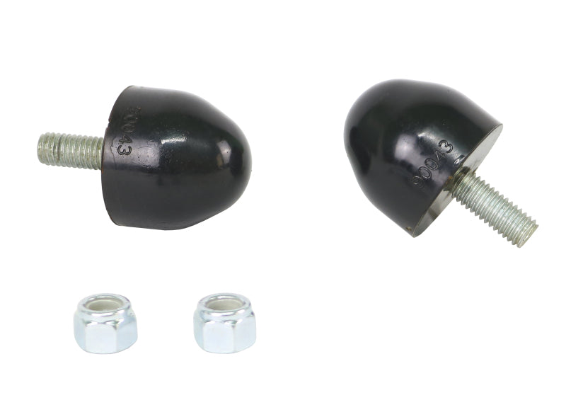 Whiteline-Whiteline Universal Bump Stops - H 39.7mm - 38.1mm Dia - Bullet Shaped
