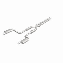 Load image into Gallery viewer, MagnaFlow 11-12 Dodge Charger SRT-8 Hemi Dual Split Rear Exit Stainless Cat-Back Performance Exhaust-Catback-Magnaflow