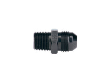 Load image into Gallery viewer, Aeromotive 3/8in NPT / AN-08 Male Flare Adapter fitting-Fittings-Aeromotive