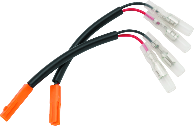 BKM266273-BikeMaster Honda Turn Signal Adapter Wires Pair-Sidemarkers & Indicators-Bike Master