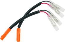Load image into Gallery viewer, BKM266273-BikeMaster Honda Turn Signal Adapter Wires Pair-Sidemarkers &amp; Indicators-Bike Master