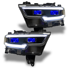 Load image into Gallery viewer, Oracle 19-21 RAM 1500 RGB Headlight Demon Eye Kit - LED Projector - ColorSHIFT w/o Controller-Headlights-ORACLE Lighting