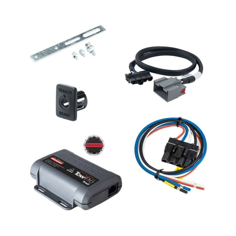 RDCCIKTP-NA-010-REDARC 17-24 Ford F-250/F-350/F-450 Super Duty Tow-Pro Trail Brake Controller Kit-Trailer Brakes-REDARC