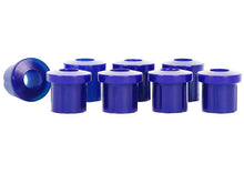 Load image into Gallery viewer, Superpro SuperPro 1962 MG MGB Base Rear Leaf Spring Bushing Kit