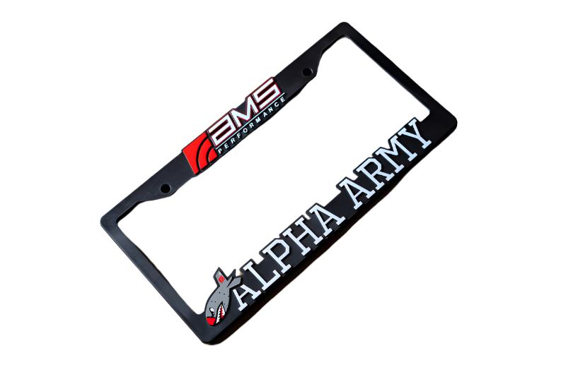 AMSAMS.00.16.0002-1-AMS Performance AMS / Alpha Army License Plate Frame-License Frame-AMS