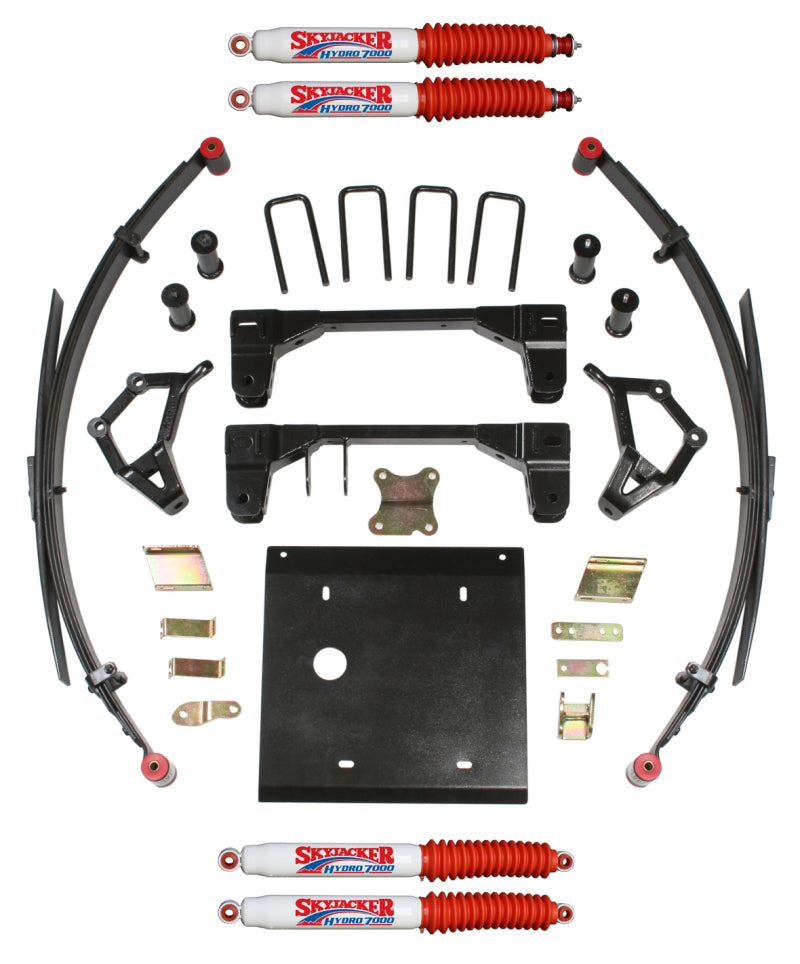 SKYT422RKS-H-Skyjacker 4"SYS,86-89TOY 4RUNNER,4HYD-Shocks and Struts-Skyjacker