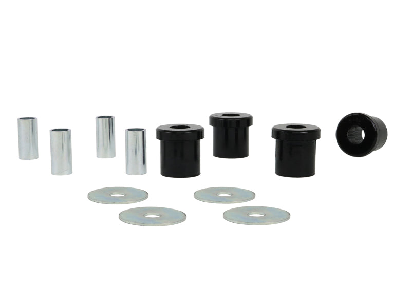Whiteline-Whiteline Plus Mitsubishi 5/91-4/00 Montero/Pajero/Shogun Front Upper Inner Control Arm Bushing Kit