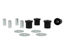 Load image into Gallery viewer, Whiteline-Whiteline Plus Mitsubishi 5/91-4/00 Montero/Pajero/Shogun Front Upper Inner Control Arm Bushing Kit
