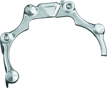 Load image into Gallery viewer, KUR7878-Kuryakyn Transmission Shroud 04-17 Softail Chrome-Exterior Trim-Kuryakyn