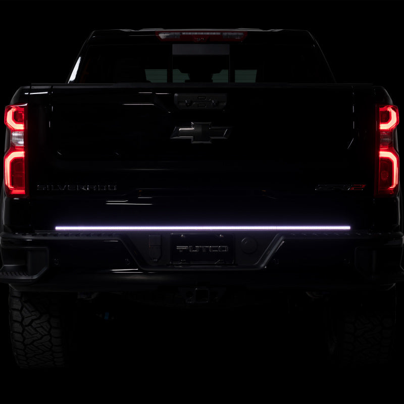 Putco Chevrolet Canyon 2015-2022 48In Direct Fit Blade Kit Tailgate Bars-Light Tailgate Bar-Putco