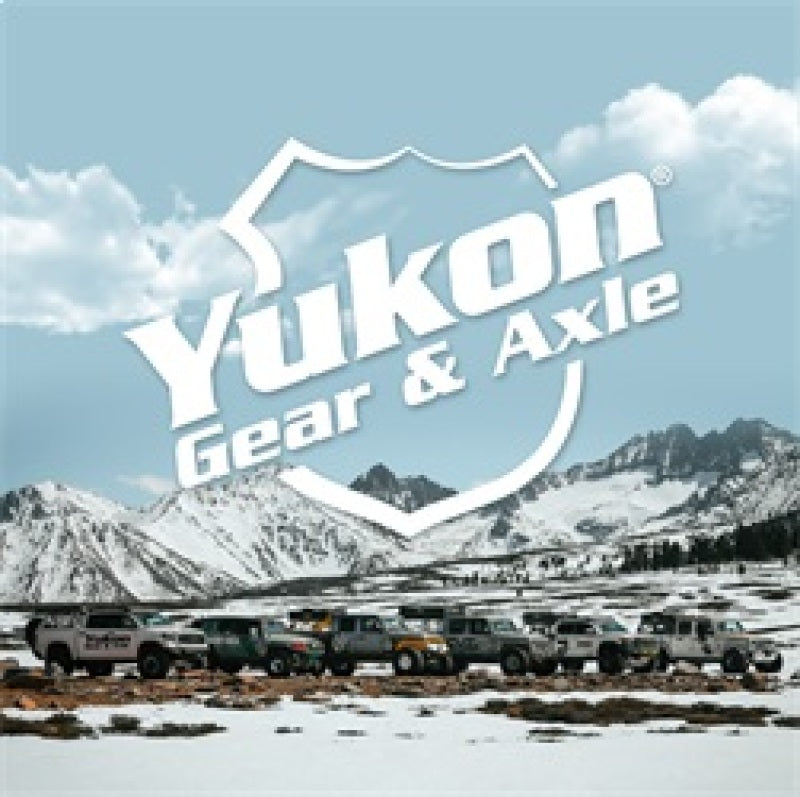 Yukon Gear Jeep Rubicon JK Replacement Double Drilled Rear Left Axle for Dana 44 32 Spline-Axles-Yukon Gear & Axle