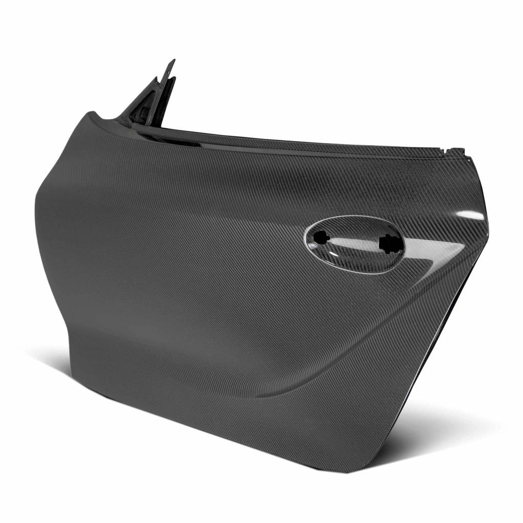 SEIDD20TYSUP-Seibon 20-21 Toyota GR Supra A90 Carbon Fiber Door - Pair-Doors-Seibon