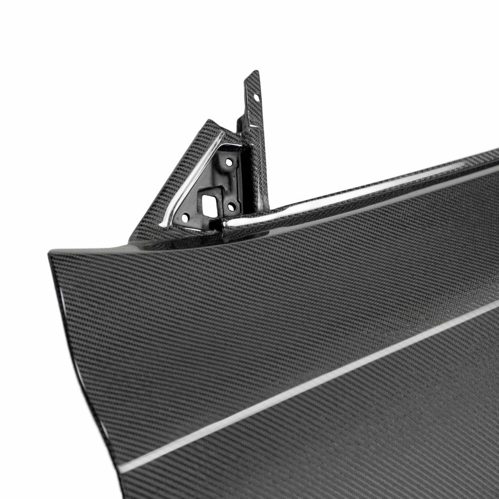 SEIDD20TYSUP-Seibon 20-21 Toyota GR Supra A90 Carbon Fiber Door - Pair-Doors-Seibon