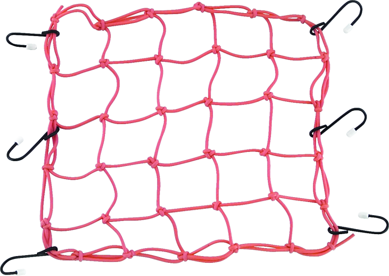 BKM100006-BikeMaster Stretch Net - Orange-Cargo Tie-Downs-Bike Master