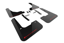 Load image into Gallery viewer, RALMF119-UR-BLK-RD-Rally Armor 2024 Hyundai Elantra Black Mud Flap Red Logo-Mud Flaps-Rally Armor