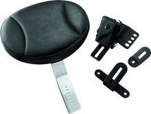 Load image into Gallery viewer, KUR1670-Kuryakyn Plug-In Driver Backrest 97-Up Touring Chrome-Seats-Kuryakyn