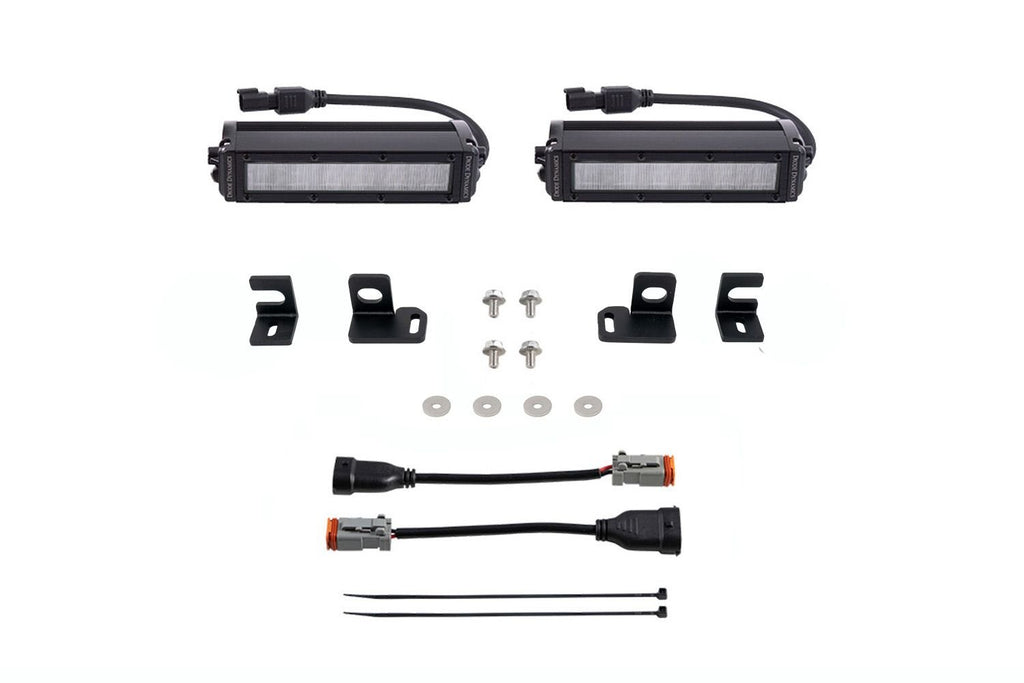 DIODD7931-Diode Dynamics 2024+ Toyota Tacoma SS6 LED Stage Series Fog Light Kit-Fog Lights-Diode Dynamics