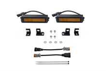 Load image into Gallery viewer, DIODD7932-Diode Dynamics 2024+ Toyota Tacoma SS6 LED Fog Light Kit - Amber Wide-Fog Lights-Diode Dynamics