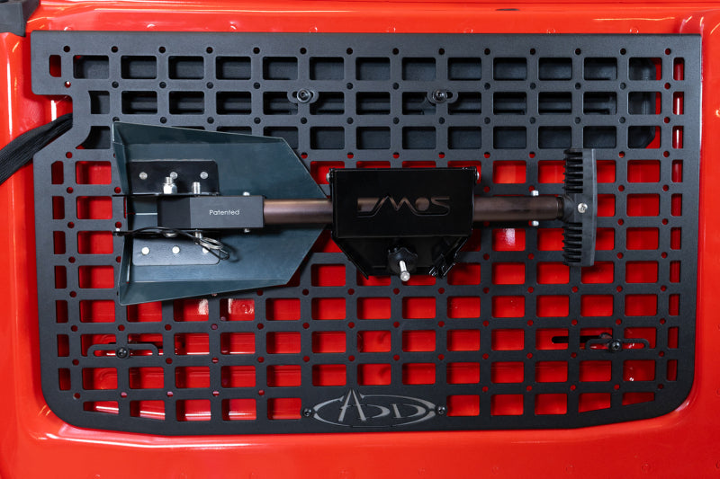 ADDAC2302701NA-ADD 21-23 Ford Bronco Tailgate Molle Panel-Exterior Trim-Addictive Desert Designs