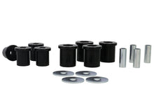 Load image into Gallery viewer, Whiteline-Whiteline 1995-2004 Toyota Tacoma Control Arm - Upper &amp; Lower Bushing