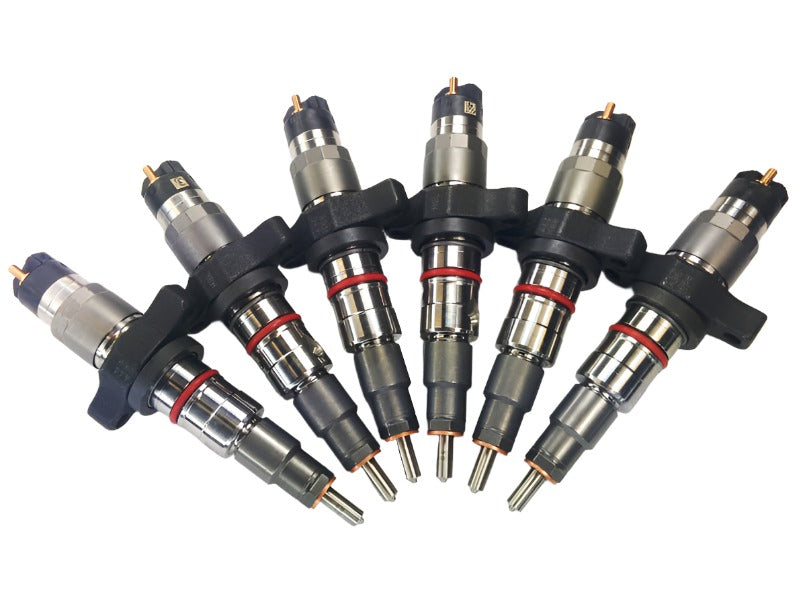 DDP Dodge 04.5-07 Reman Injector Set - 50 (15% Over) - Black Ops Auto Works